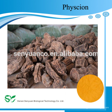 Physcion 99% &amp; Extracto puro de raíz de ruibarbo Physcion powder